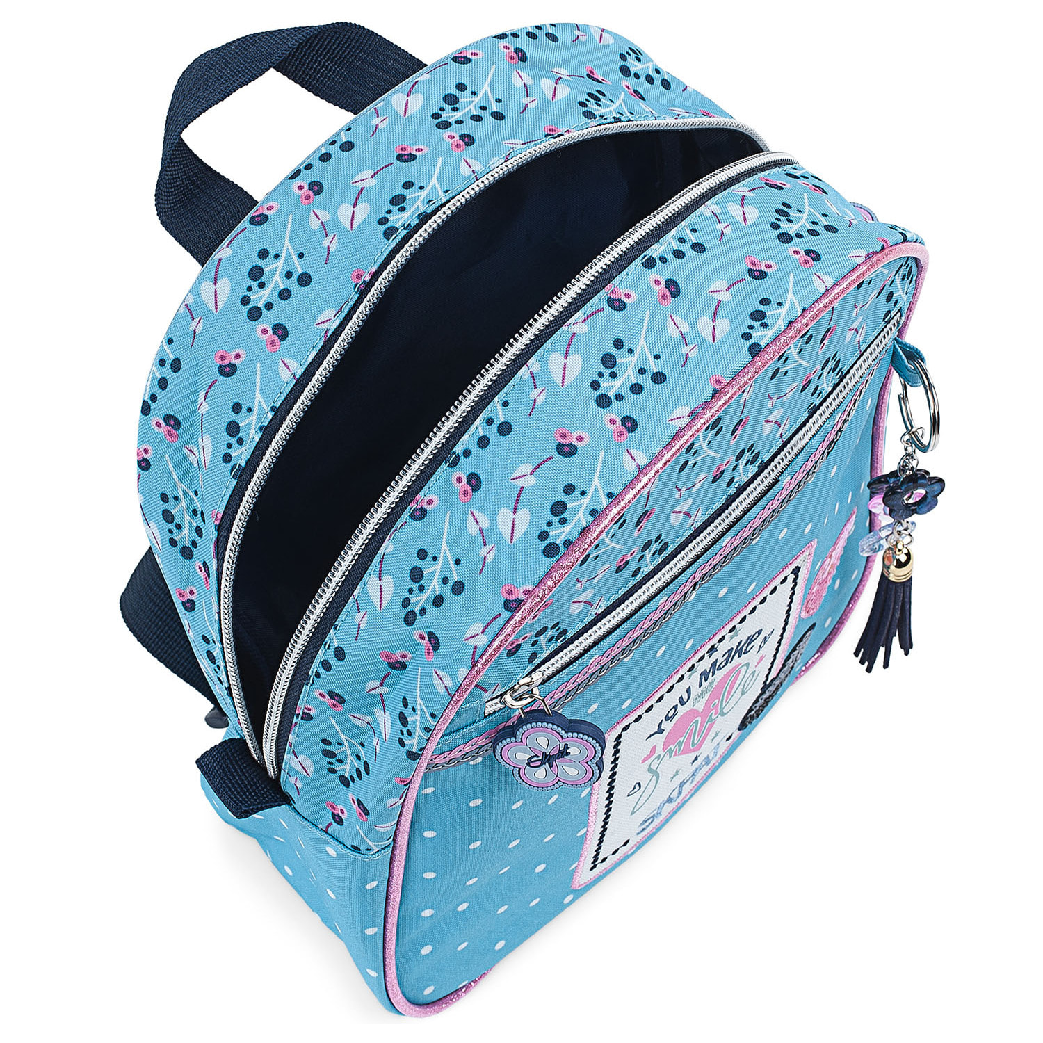 Mochila Skpat Smile Azul