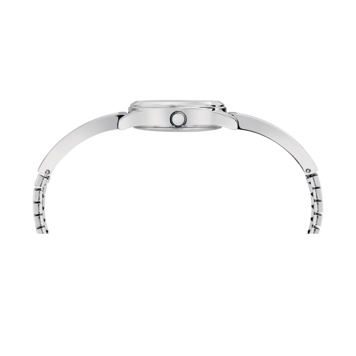 Timex Reloj Analógico De Cuarzo Fashion Stretch Bangle 25Mm Expansion Band Watch