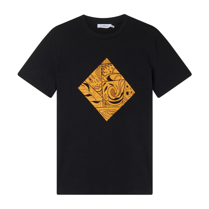 CONBIPEL T-SHIRT NERO