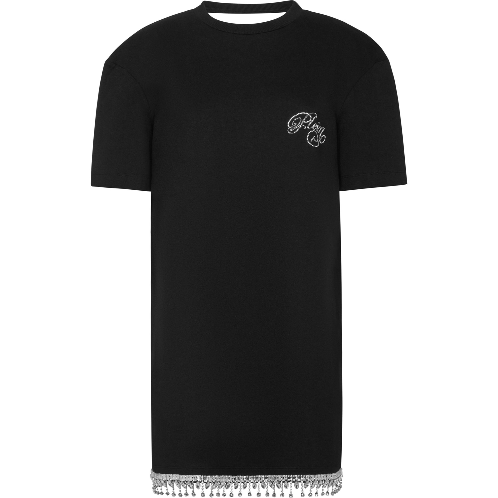 PHILIPP PLEIN T-Shirt Short Dresses SIGNATURE