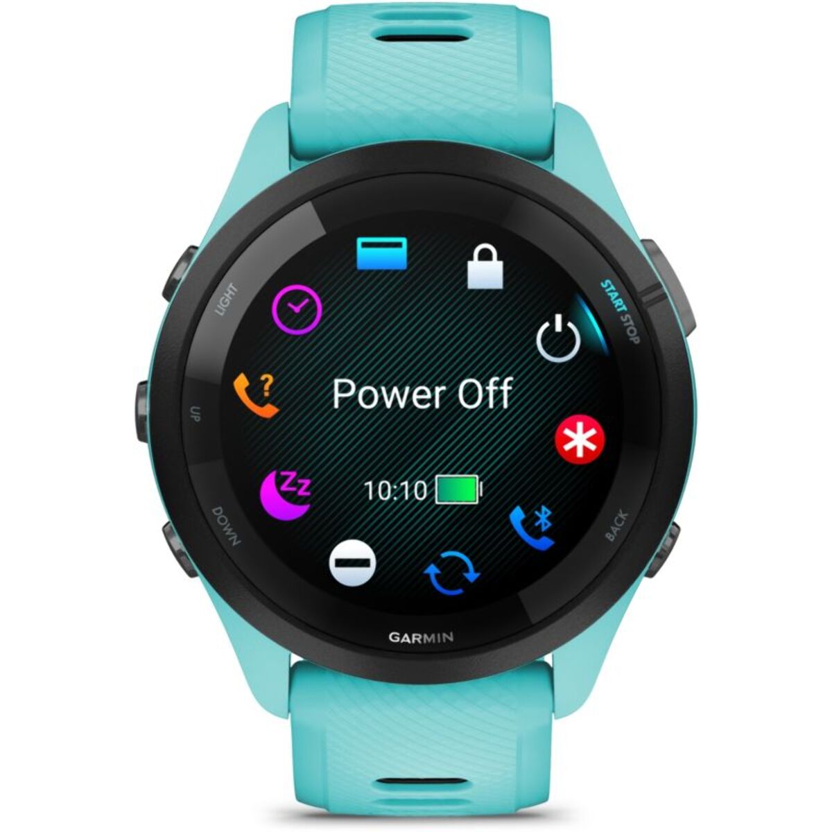 Montre connectée GARMIN Forerunner 265 Music Turquoise / NOIR AMOLED GPS IP6X