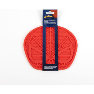 Comedero Para Perro Silicona Spiderman