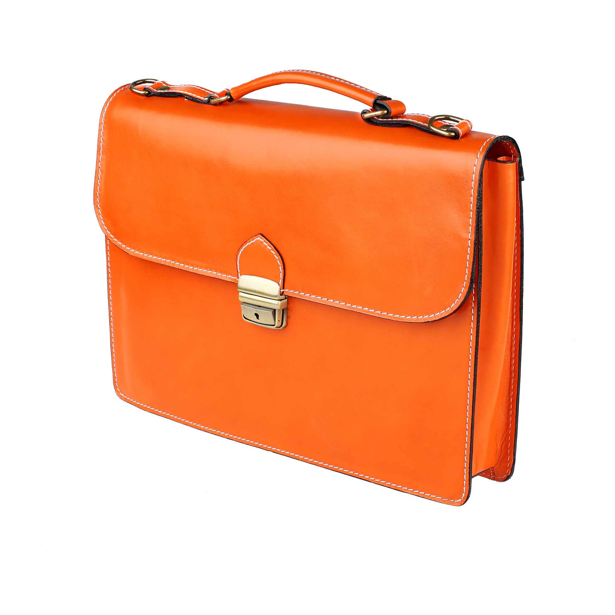 Chicca Borse Portadocumenti Arancione