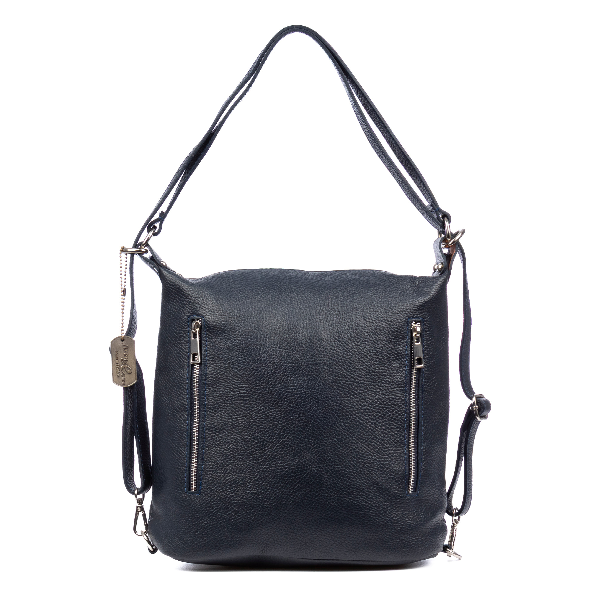 Bagnoli bolso mochila y bolso de hombro mujer. Piel auténtica Dollaro.