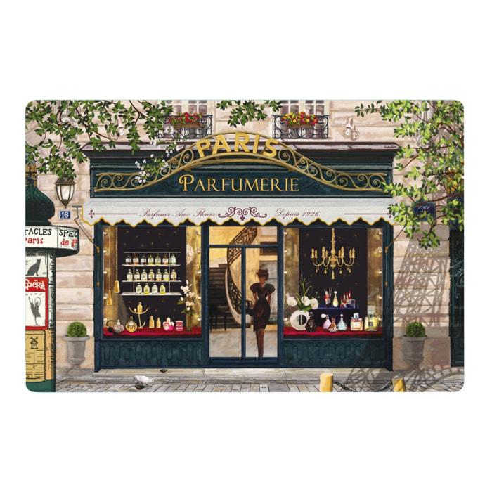 Set de table Parfumerie Paris