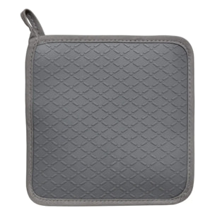 Manique en silicone gris