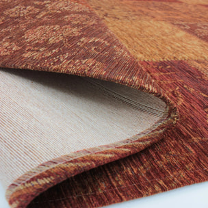 Tapis terracotta PATCHWORK Terracotta