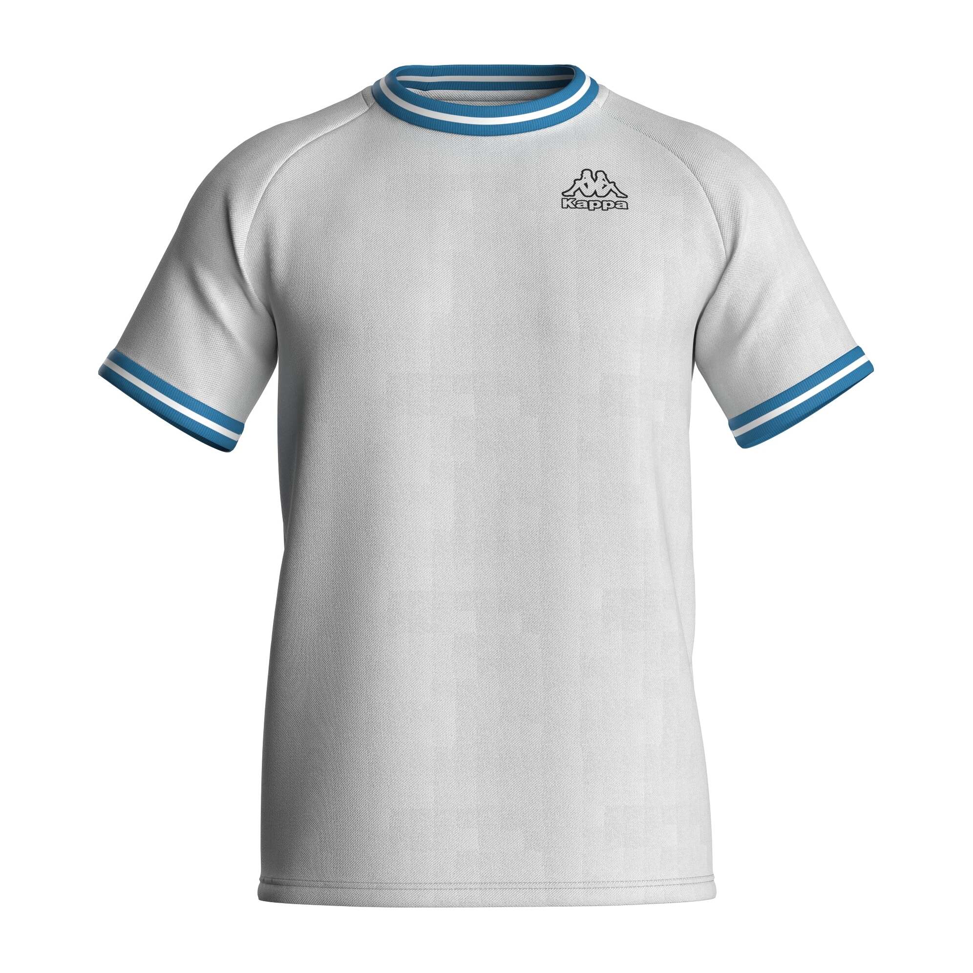 Kappa - Camisetas y tops Hombre Blanco - Logo Iblaz