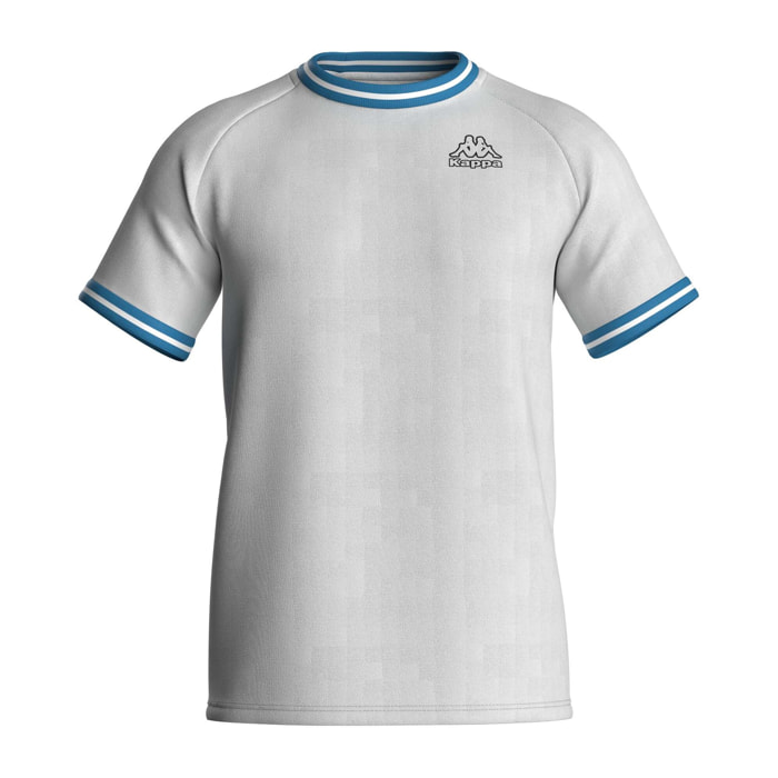 Kappa - Camisetas y tops Hombre Blanco - Logo Iblaz