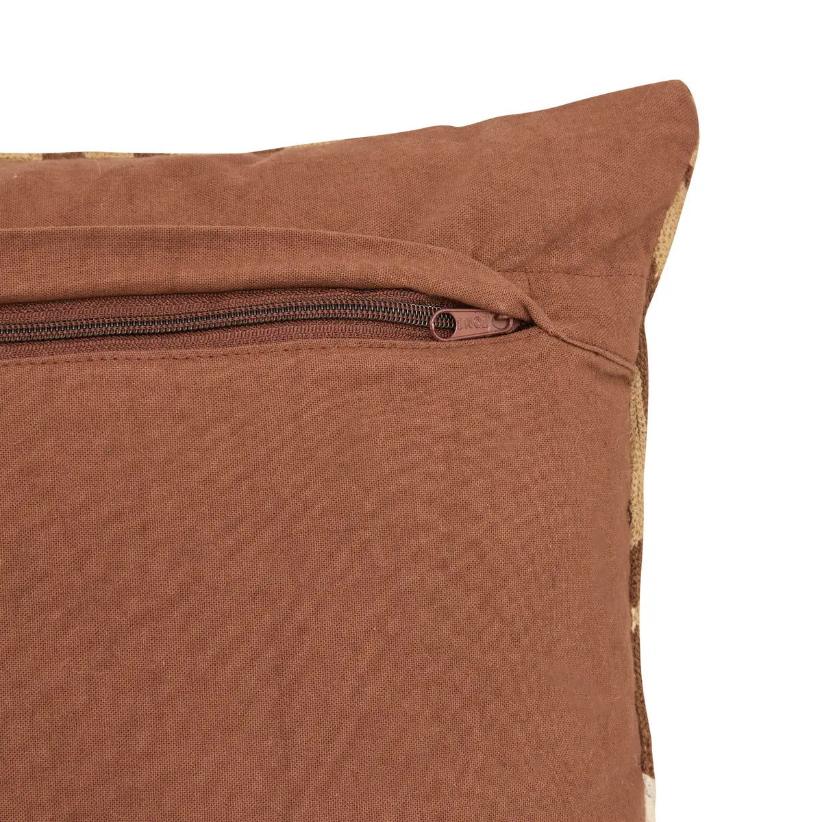 Coussin Hary marron 75x35cm