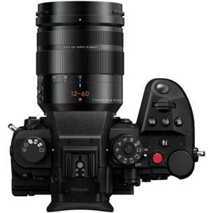 Appareil photo Hybride PANASONIC GH7 noir +12-60mm Leica