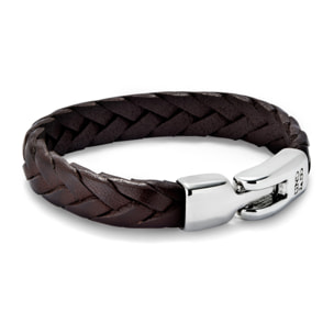 Pulsera SER NATURAL MARRÓN L