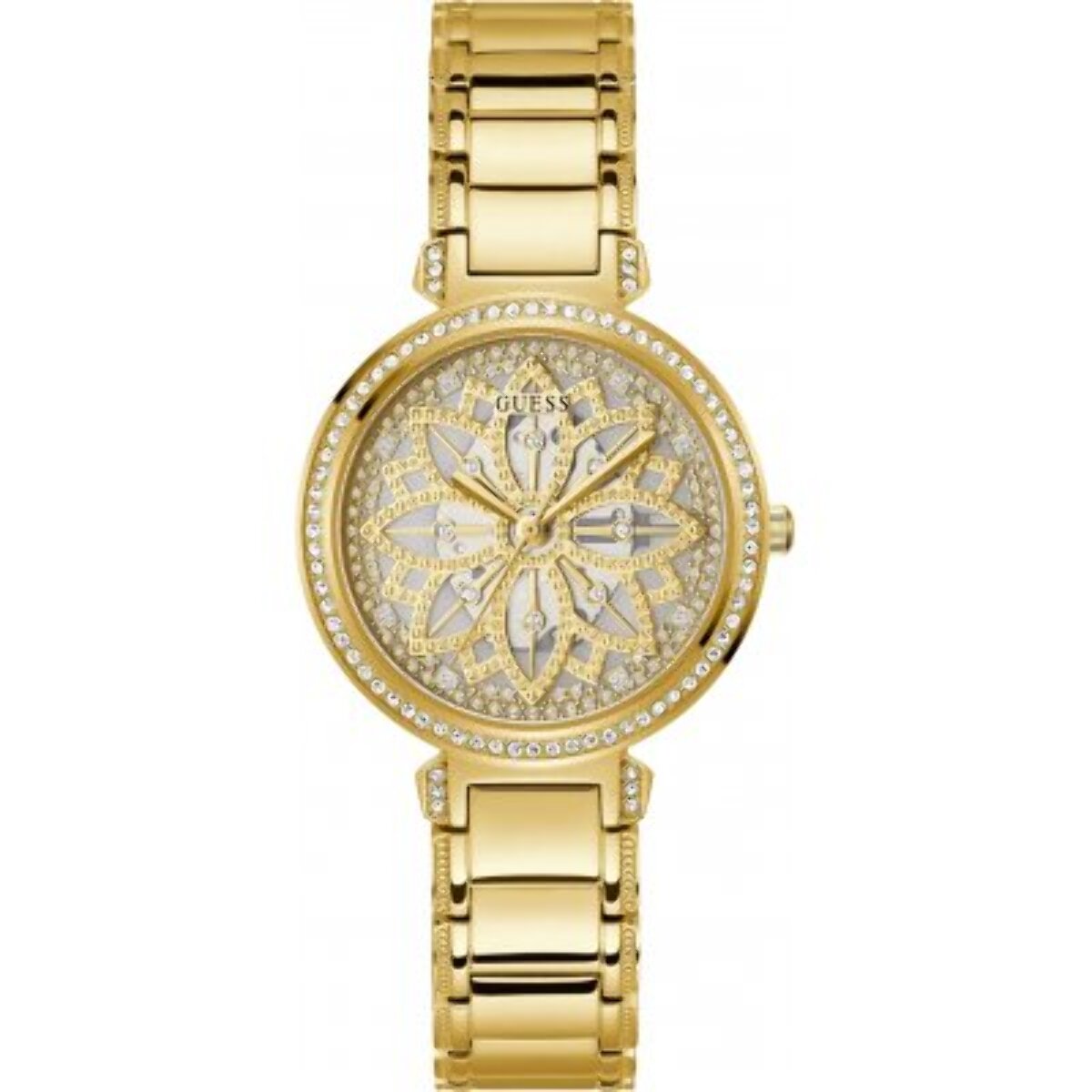 Reloj Guess GW0528L2 Mujer Analogico Cuarzo con Correa de Acero inoxidable