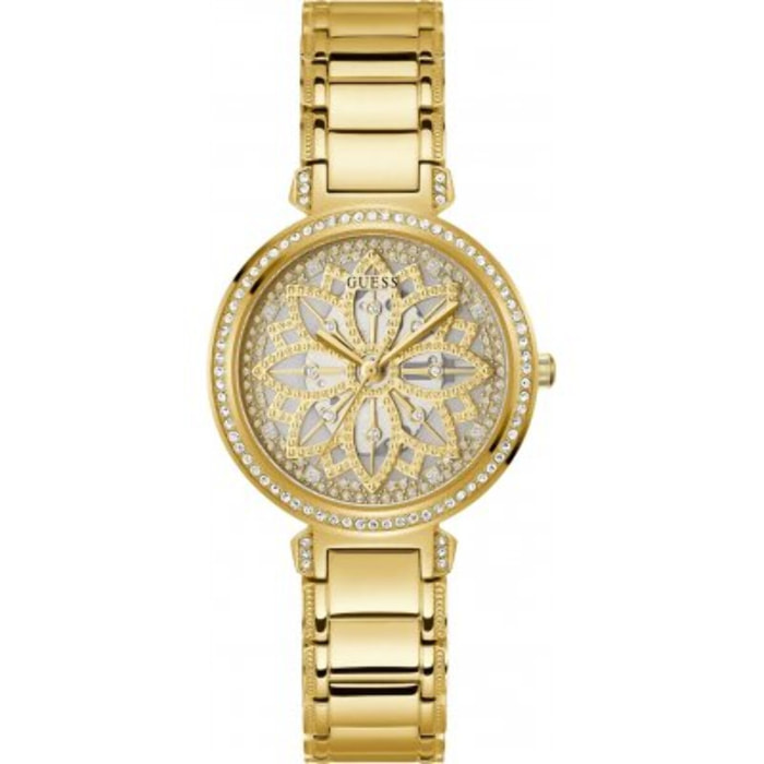 Reloj Guess GW0528L2 Mujer Analogico Cuarzo con Correa de Acero inoxidable