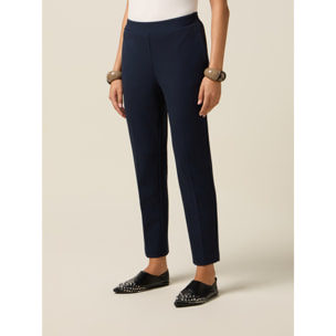 Oltre - Pantalones pitillo - Azul