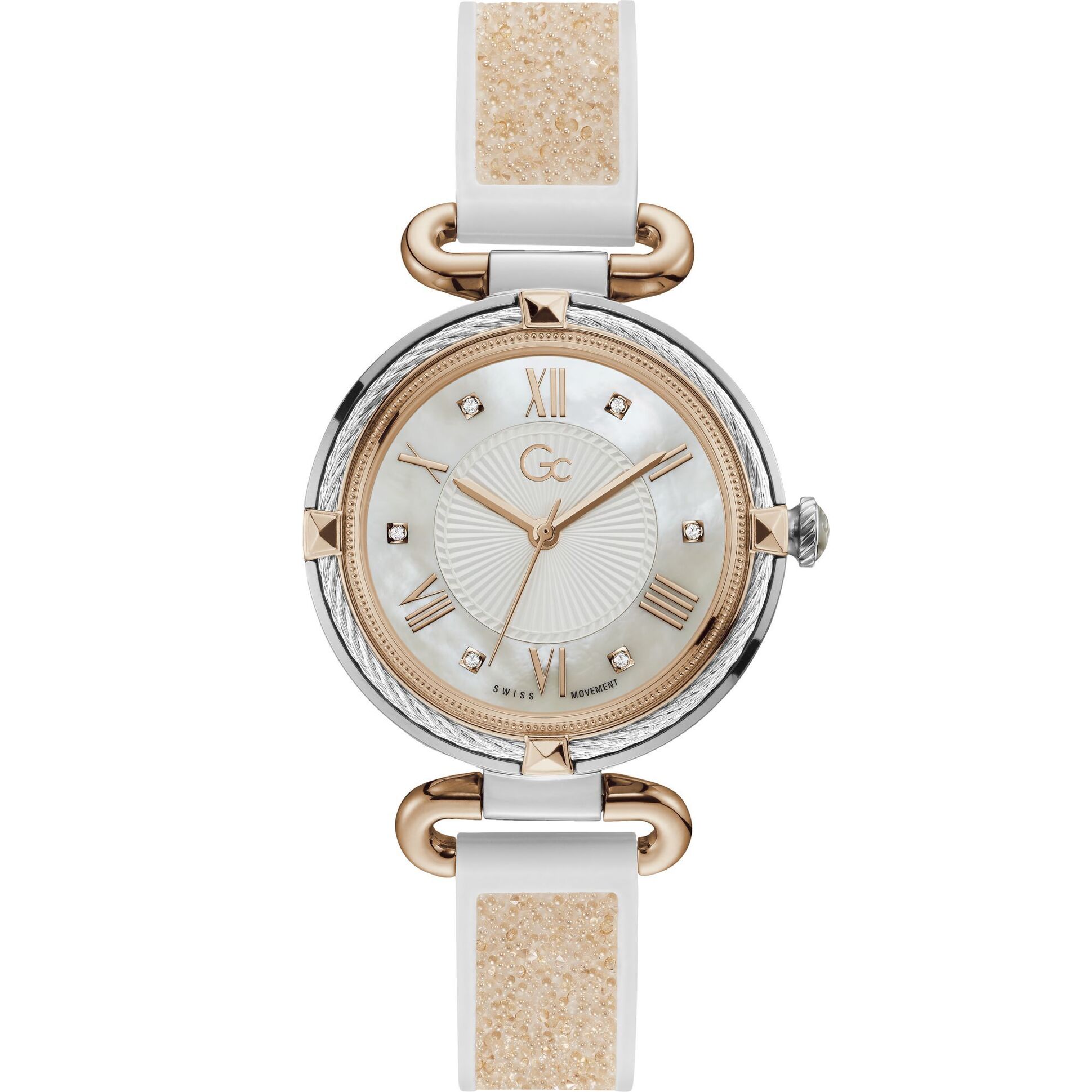 Gc Quartz 2 Fusi Orari Gc Cablechic