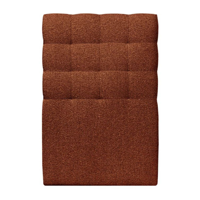 Tete de lit Capitonnée Bouclette - Rembourrée A poser