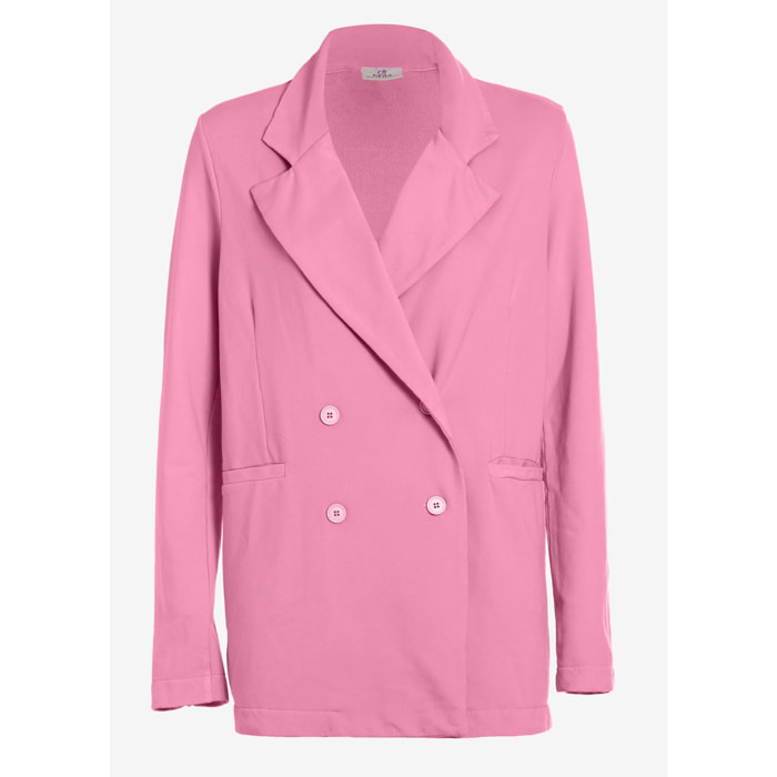 DEHA - Blazer DOUBLE-BREASTED BLAZER in Poliammide per donna