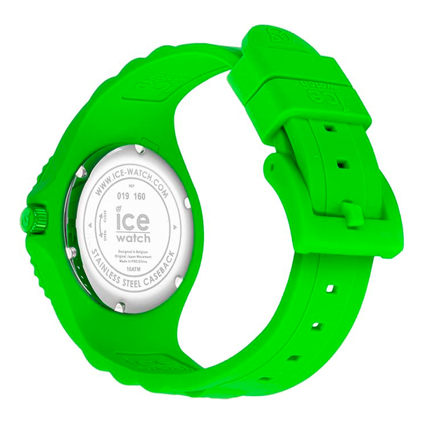 Reloj Ice IC019160 Unisex Analogico Cuarzo con Correa de Silicona