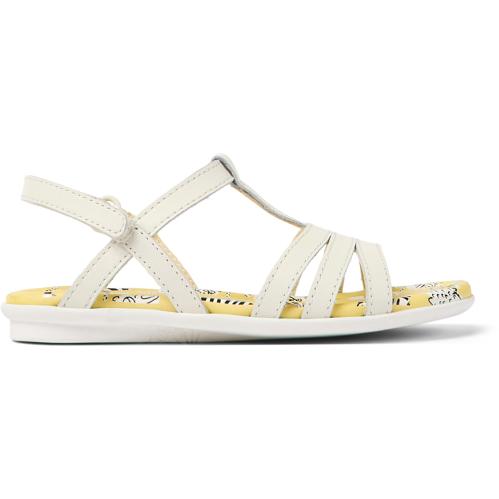 Sandali - CAMPER Right - Bianco - Pelle liscia