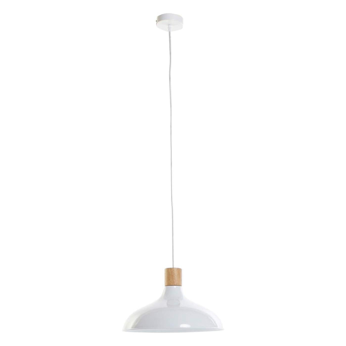 Lámpara de techo farum blanca