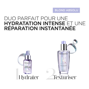 Blond Classic - Sérum réparateur hydratant pour cheveux blonds décolorés, méchés et cuir chevelu sec 50 ml