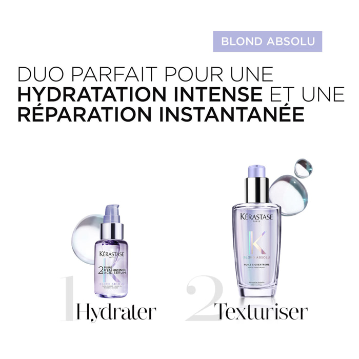 Blond Classic - Sérum réparateur hydratant pour cheveux blonds décolorés, méchés et cuir chevelu sec 50 ml