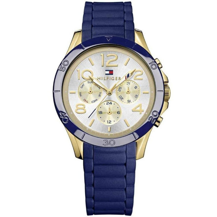 Reloj Tommy Hilfiger 1781523 Mujer Analogico Automatico con Correa de Resina