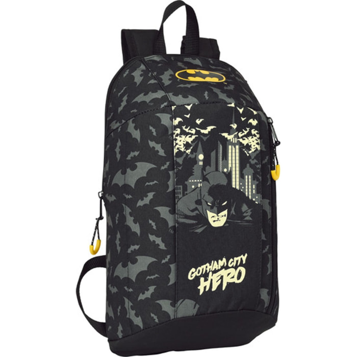 Mini mochila bolsillo vertical batman "hero"