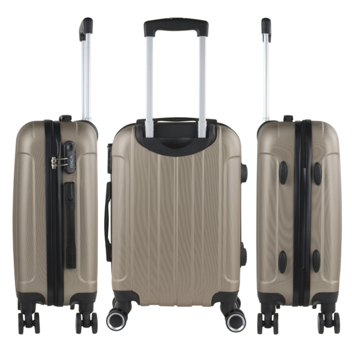 Maleta Cabina Itaca Havel Champagne