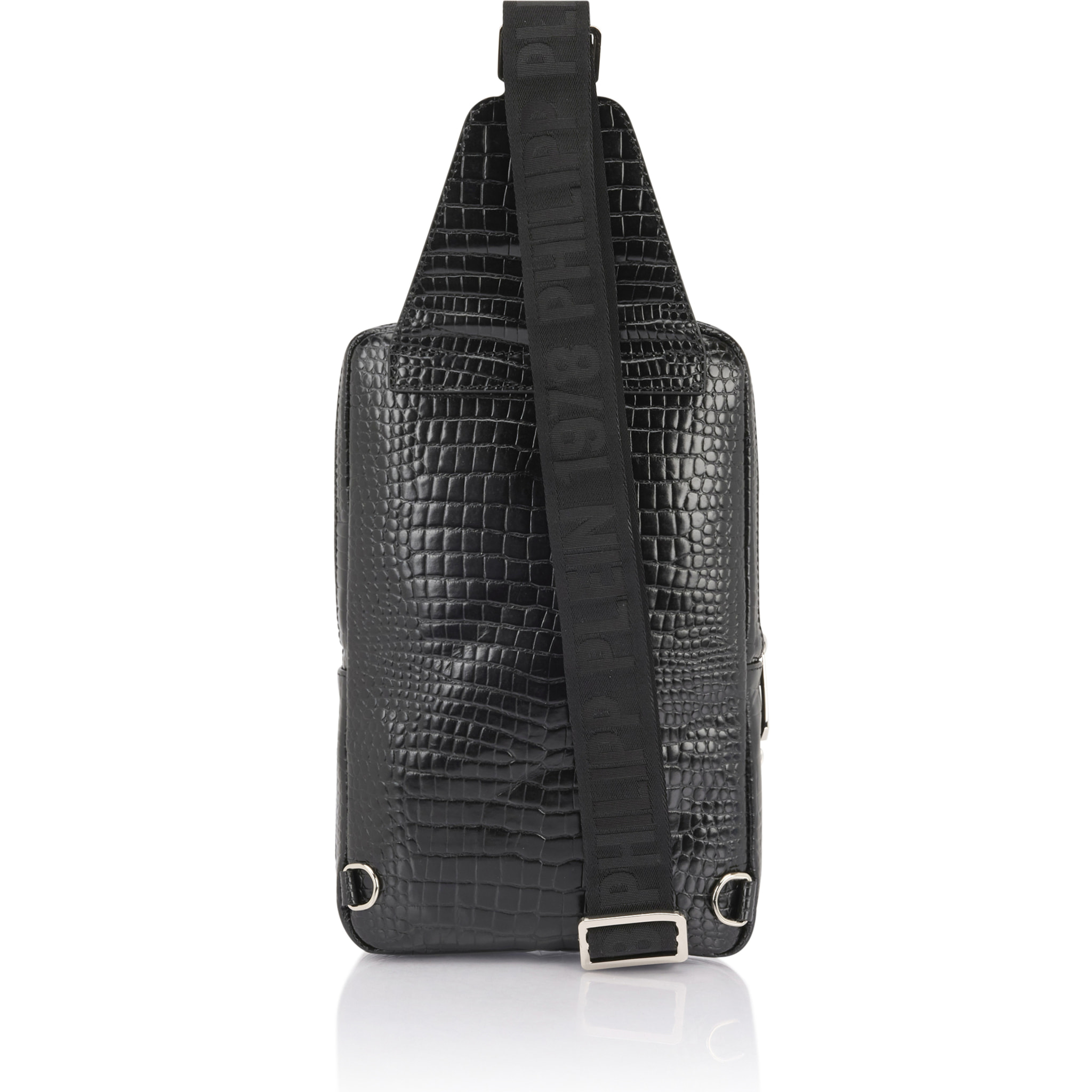 PHILIPP PLEIN Cross Body Bag Cocco