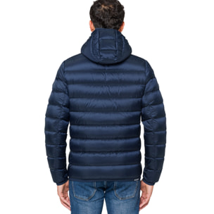 Piumino Hot Buttered Glacier 100% piuma d'oca Blu Navy