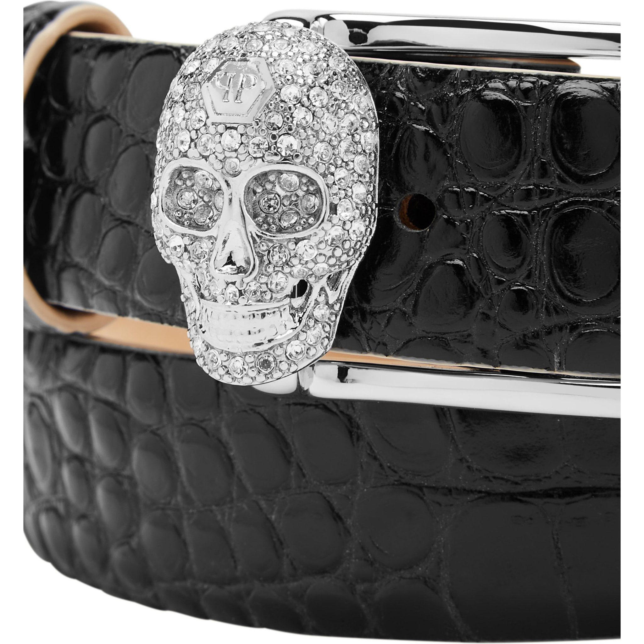 PHILIPP PLEIN Cinturón SKULL