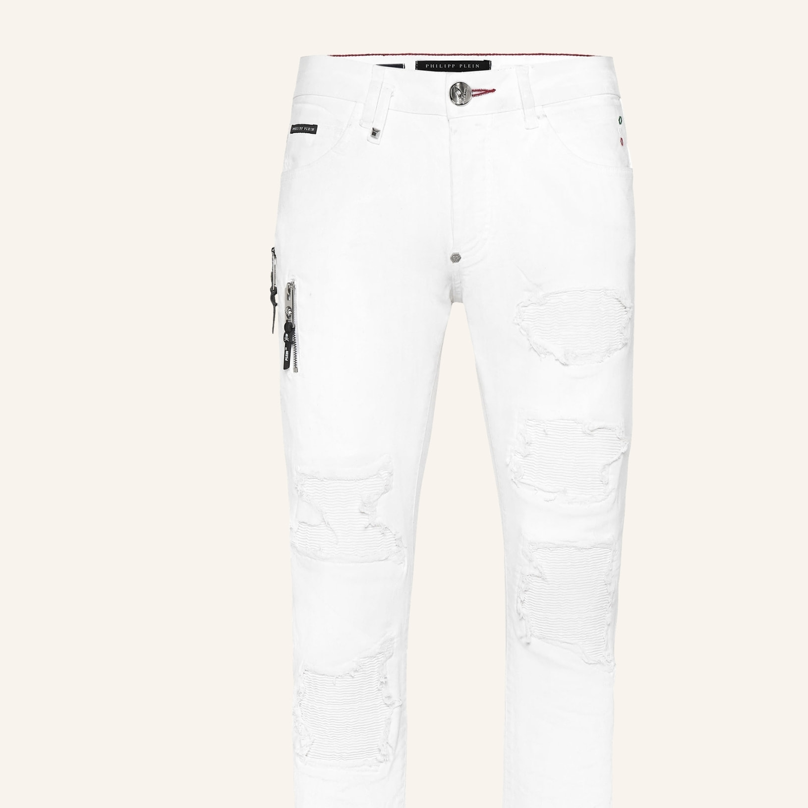 PHILIPP PLEIN Jeans Straight Cut ROCK STAR