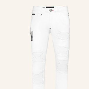 PHILIPP PLEIN Jeans Straight Cut ROCK STAR