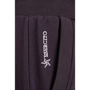 Pantaloni Esercito jogger wide leg blu donna