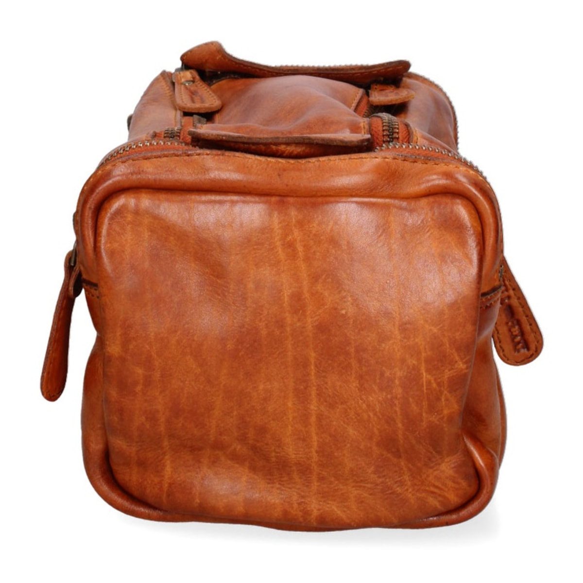 Borsa a mano da uomo - Modello False - Vera pelle di vitello - 28.0 x 13.0 x 15.0 cm