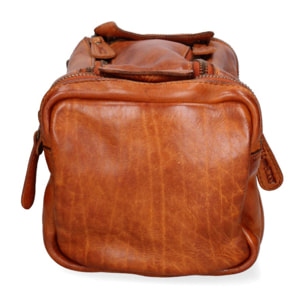 Borsa a mano da uomo - Modello False - Vera pelle di vitello - 28.0 x 13.0 x 15.0 cm