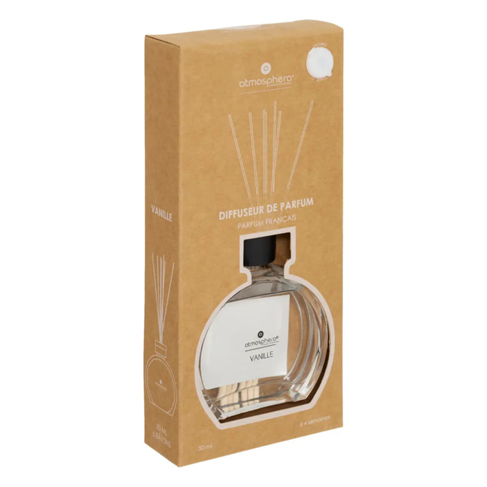 Diffuseur de parfum "Haly" vanille 50ml