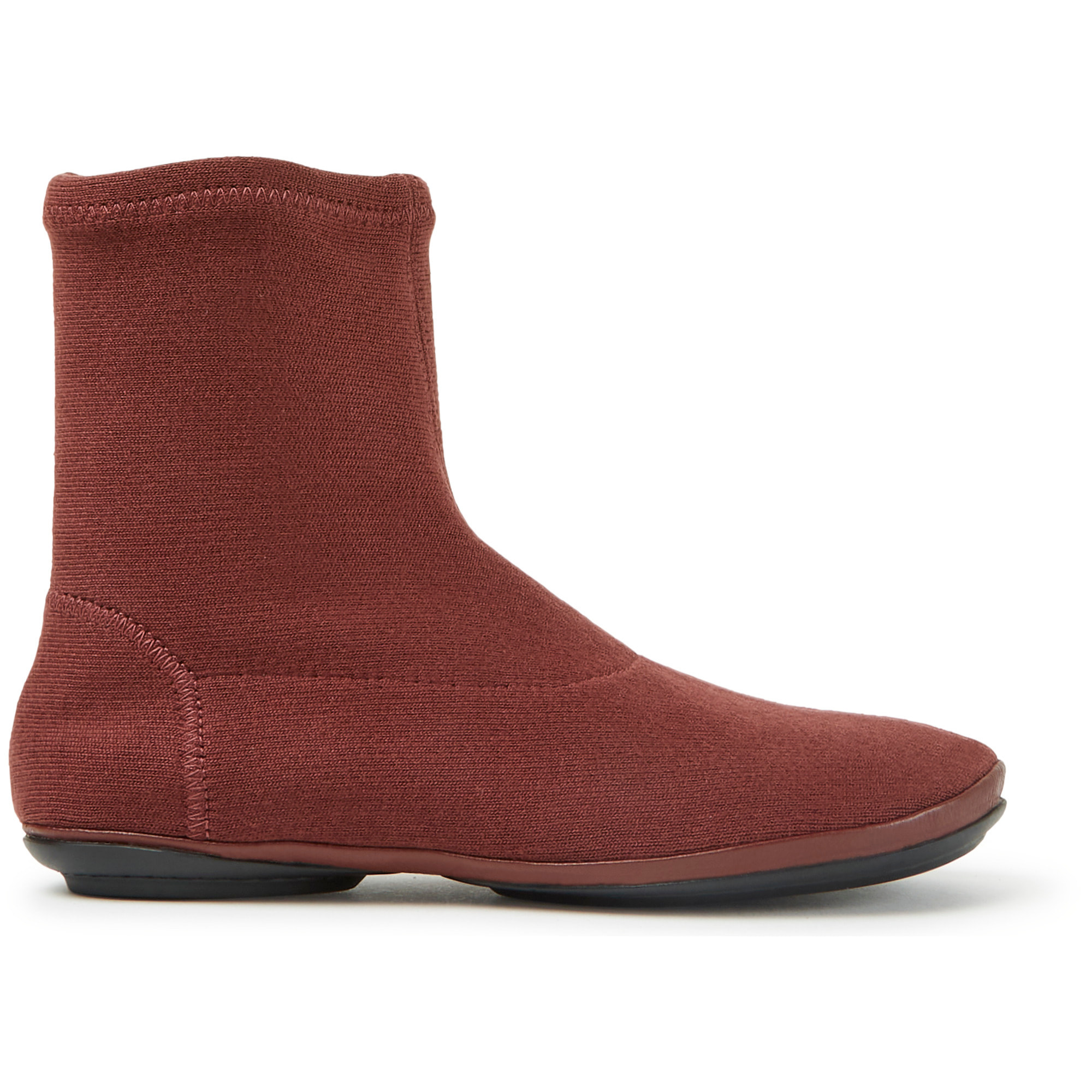 CAMPER Right Nina  - Stivaletti Bordeaux Donna