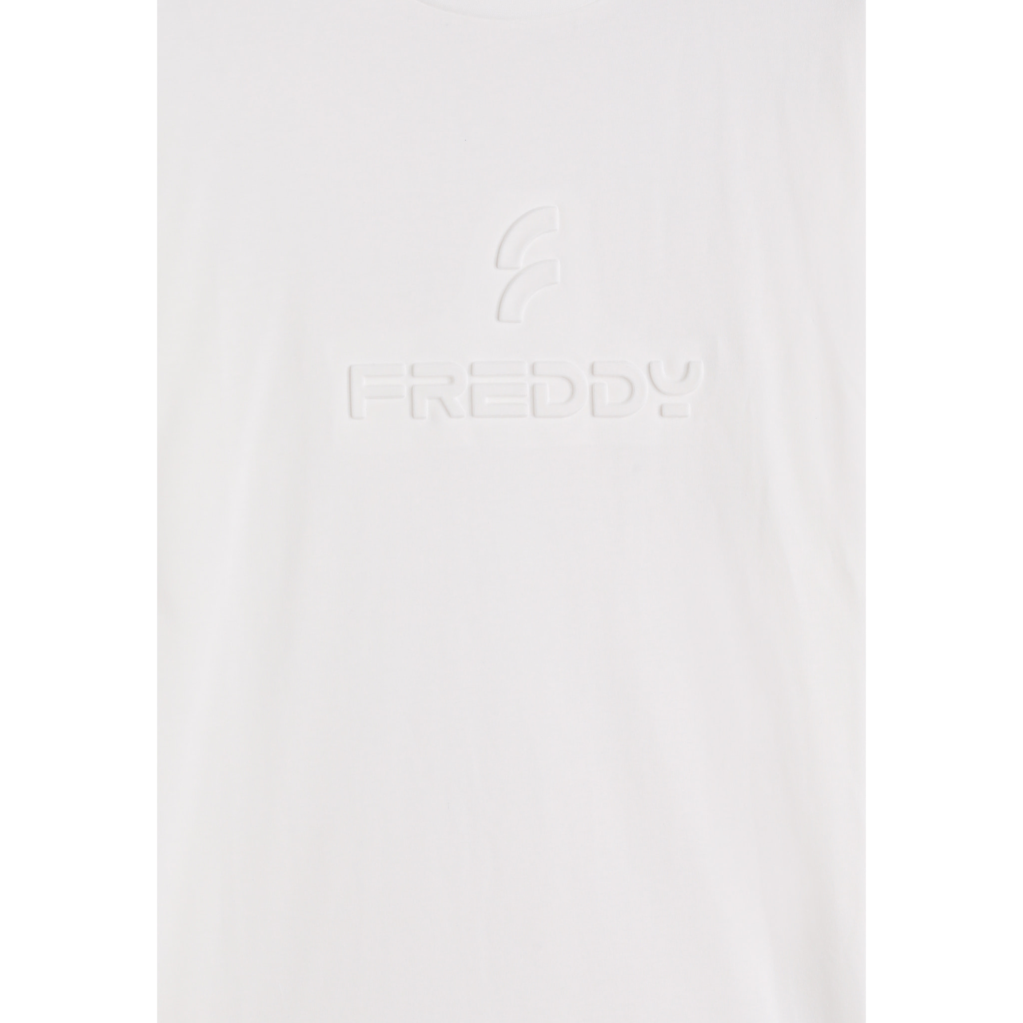 T-shirt uomo comfort fit con logo spessorato