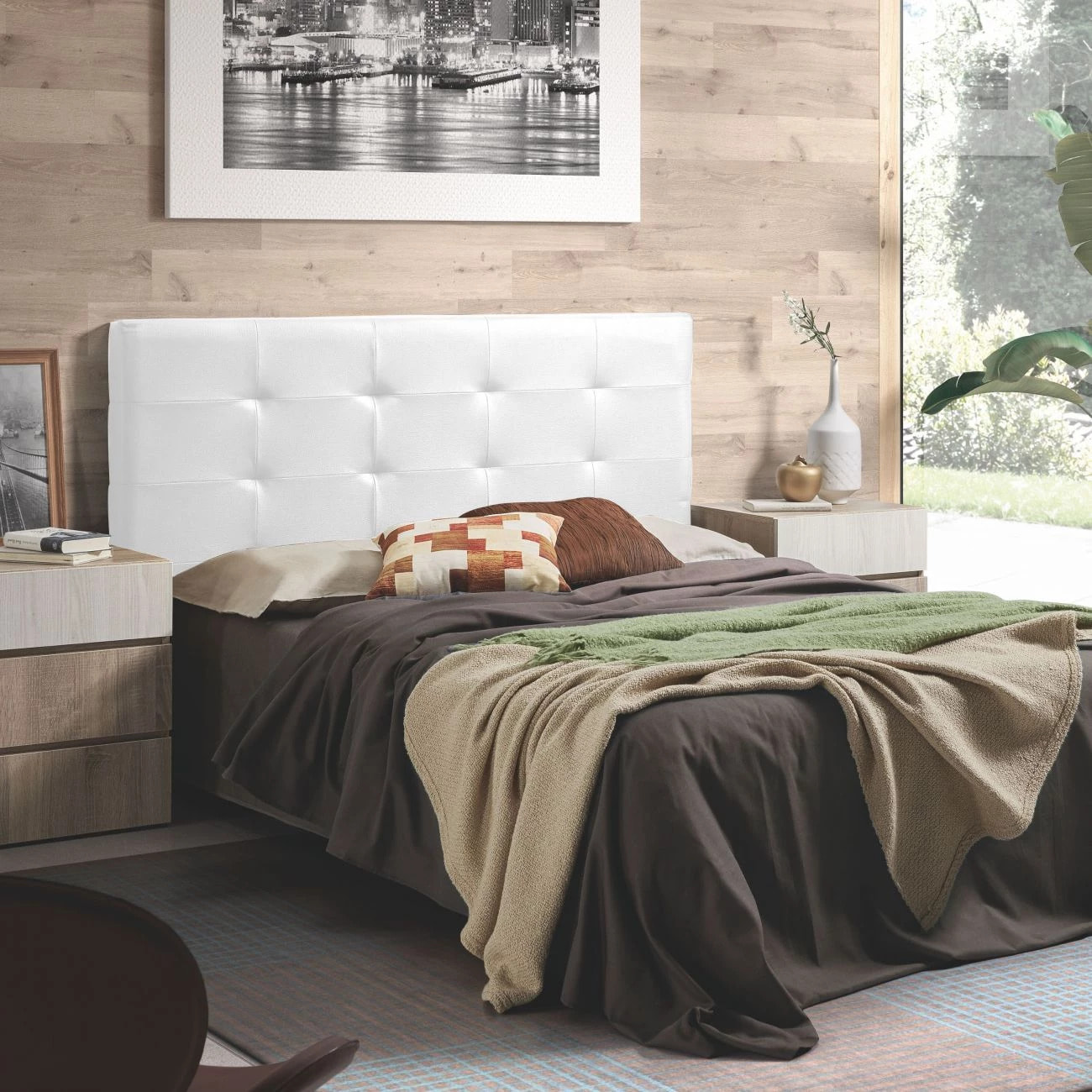 Cabecero Delion Blanco