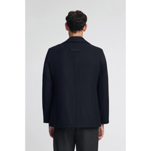 Giaccone Hanken blu marino con logo Polo Club