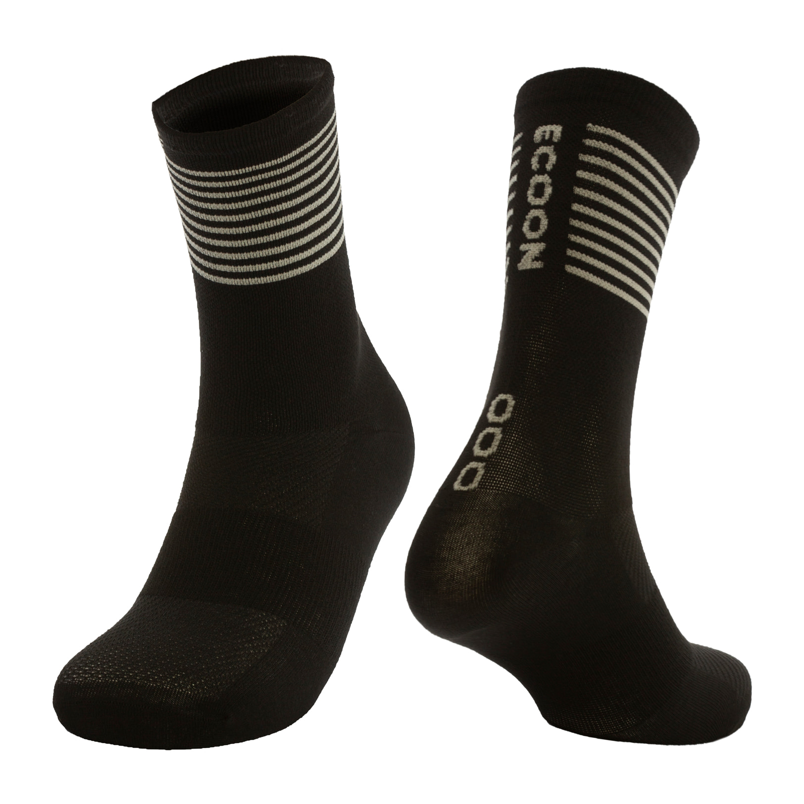 Calcetines de ciclismo ECOON modelo Valloire en color Negro