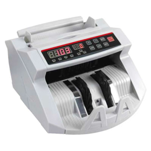 Conta Banconote Professionale Con Display LED E Rilevatore Banconote False UV/MG 1000 Banconote Al Min Display Esterno Remoto