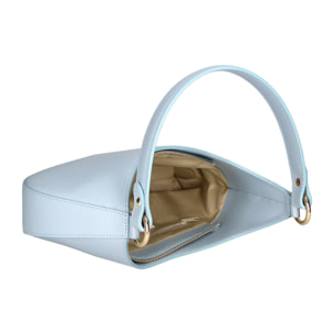 Borsa a spalla da donna - Modello False - Vera pelle - 22.0 x 32.0 x 6.5 cm