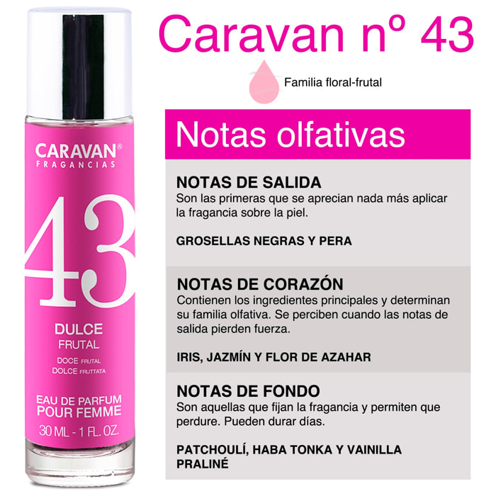 Caravan perfume de mujer nº43 30ml