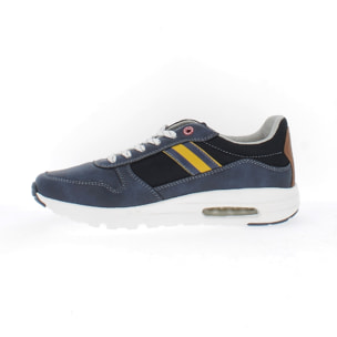 Armata di Mare Scarpe Uomo Sneakers Air Cushion Casual Stringate con Soletta Rimovibile in Memory Foam AMU SS23L337 Navy