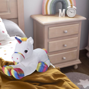 Well home - peluche de diseño unicornio de 87cm