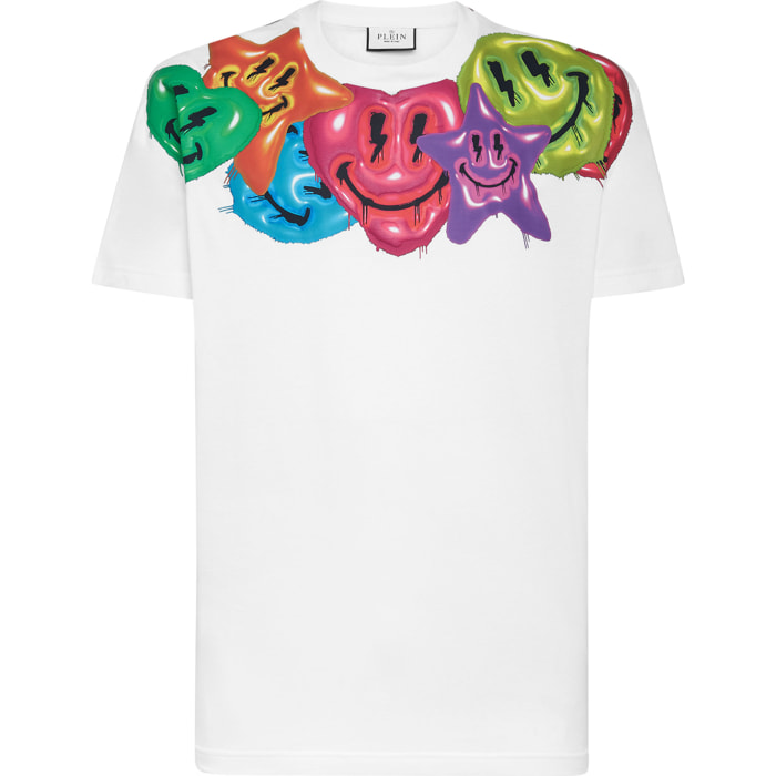 PHILIPP PLEIN Camiseta Cuello Redondo SMILE